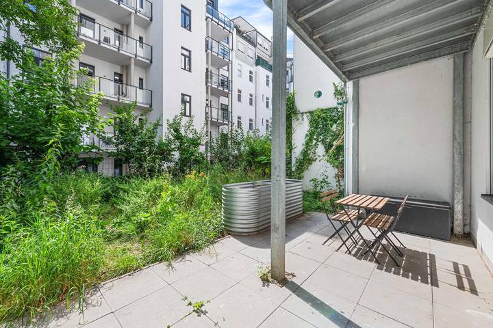 Apartamento entero, Garden Retreat | Terrace | Kitchen | Center in Viena, Donau Niederösterreich