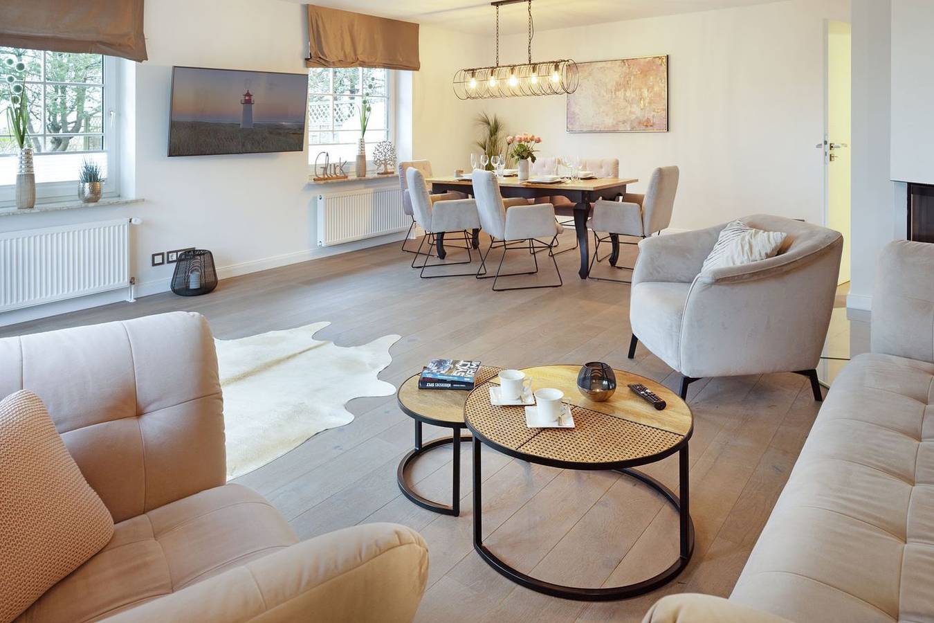 Appartement entier, Exklusives Appartement Sea Breeze mit Sauna, Kamin und Garten, Strandnah. in List (Sylt), Sylt