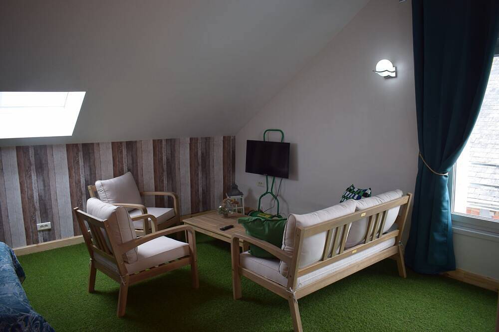Apartamento entero, Rooftop garden party in Aubigny-sur-Nère, Sologne