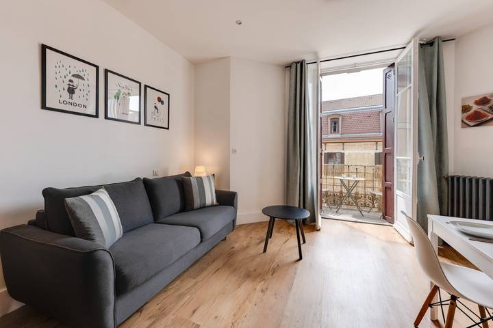 Appartement de vacances pour 2 personnes, avec balcon dans 