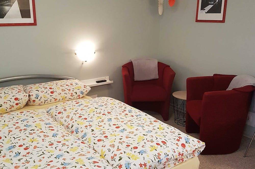 Ganze Wohnung, Ferienwohnung 23 qm - Ferienwohnungen am Malchiner See in Malchiner See, Schorssow