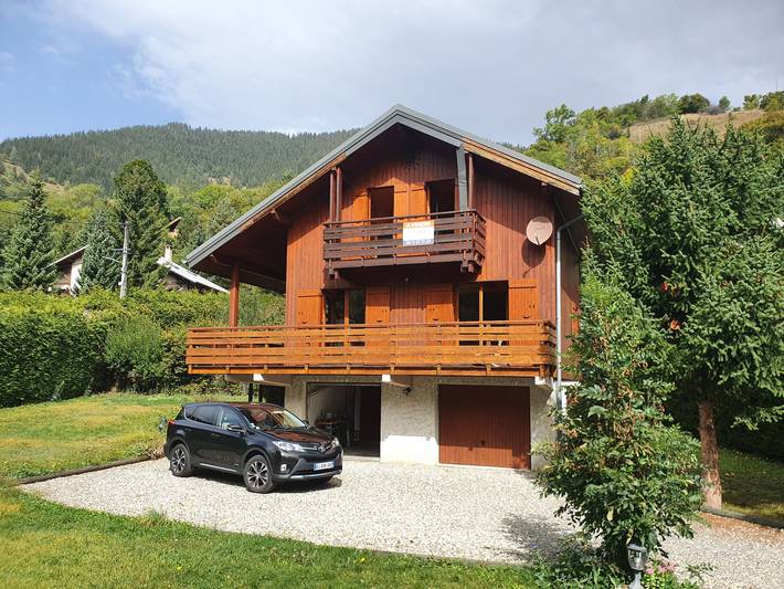 Gîte pour 10 personnes à Mizoën
