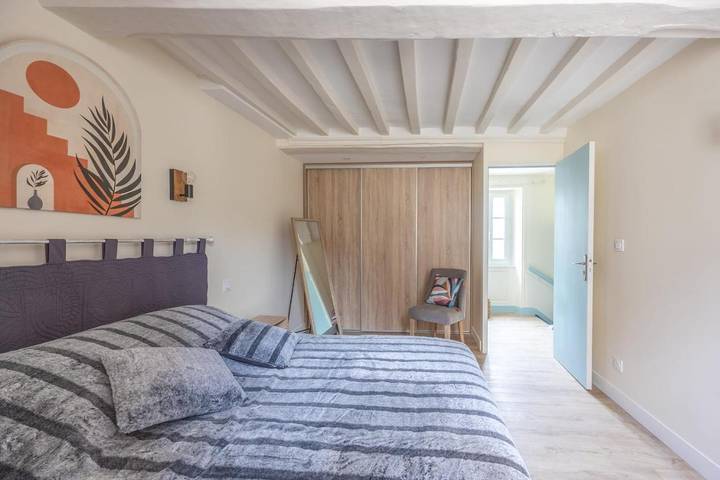 Location de vacances pour 5 personnes, avec terrasse, animaux acceptés à Arromanches-les-Bains - 3