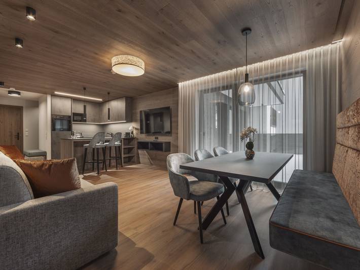 Hütte für 4 Personen, mit Balkon in Ischgl - 2