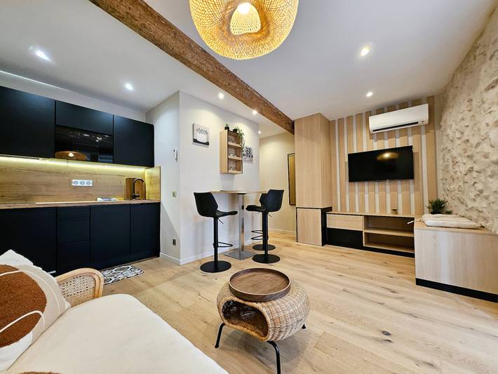 Vakantiewoning voor 2 personen in Antibes