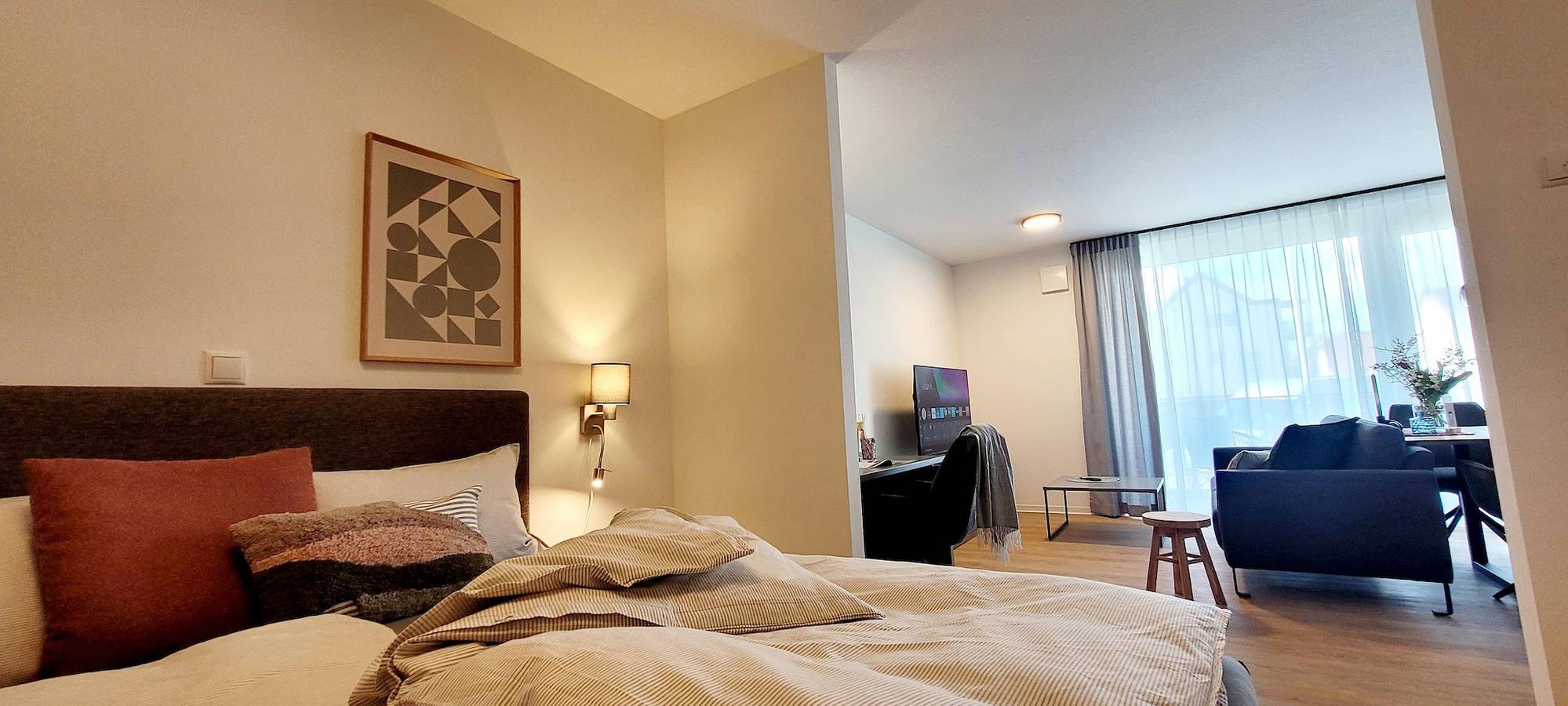 Obermain Living - Appartement mit Balkon in Bad Staffelstein, Oberes Maintal - Coburger Land
