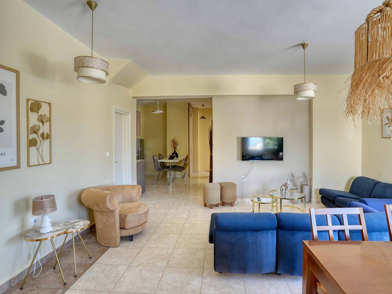 Ferienhaus für 5 Personen mit Garten in Kos