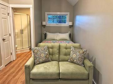 Glamping for 2 Guests in Southwest Harbor, Mount Desert Island, Picture 1