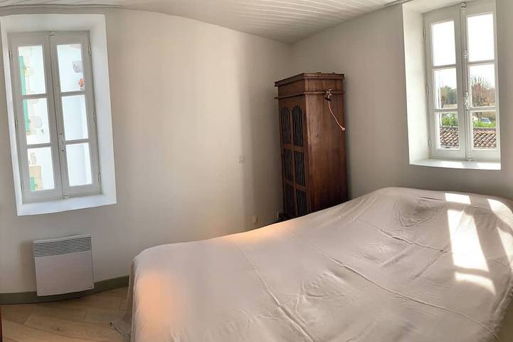 Le Puy de Sorelle : Maison de charme rénovée très ensoleillée in Le Bois-Plage-en-Ré, Île de Ré