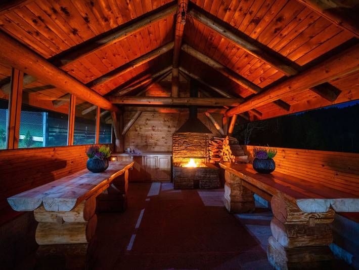 Mit Entspannung im Jacuzzi in Nowy Targ, Karpaten (Polen)