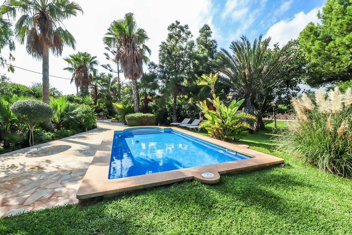 Finca für 6 Personen, mit Garten und Terrasse in Cala Figuera - 3