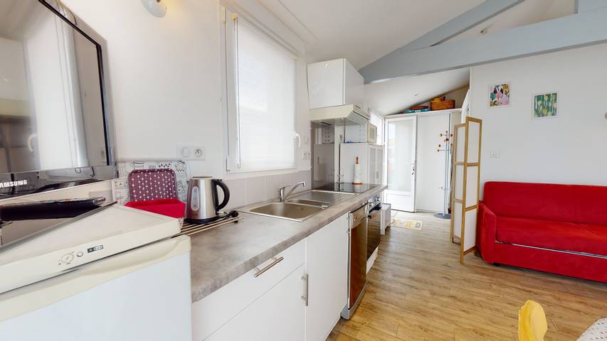 Gîte pour 3 personnes, avec jardin à Saint-Hilaire-de-Riez - 4