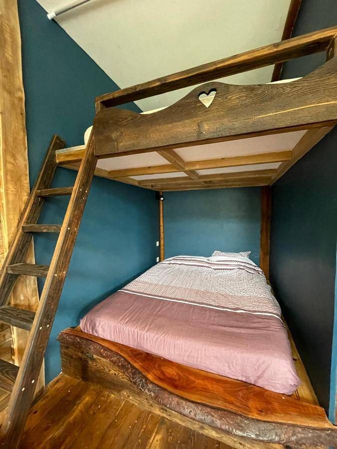 Gîte pour 6 personnes, avec terrasse et vue, animaux acceptés à Lathuile - 3
