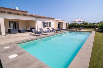 Chalet in Manacor, Costa de Mallorca für 8 