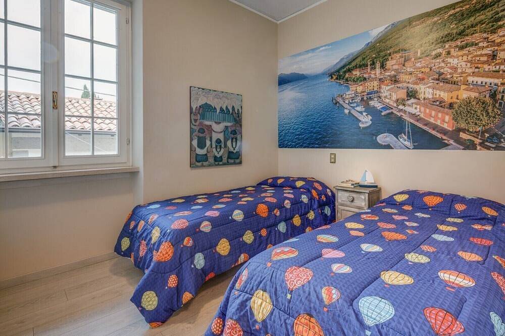 Ganze Wohnung, Appartementhaus Olivenbaum in Castelletto di Brenzone, Brenzone