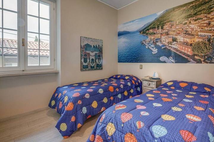 Entire apartment, Apartment house olive tree in Castelletto di Brenzone, Brenzone