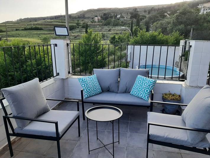 Chalet para 11 personas, con Terraza además de Jardín y Piscina en Provincia de Zaragoza - 3