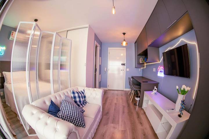 Appartement de vacances pour 2 personnes, avec piscine ainsi que vue et balcon - 1