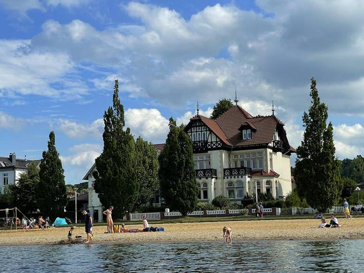 Ferienwohnung für 2 Personen, mit Balkon - 1