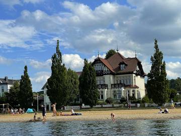 Ferienwohnung für 2 Personen, mit Balkon in Schwerin