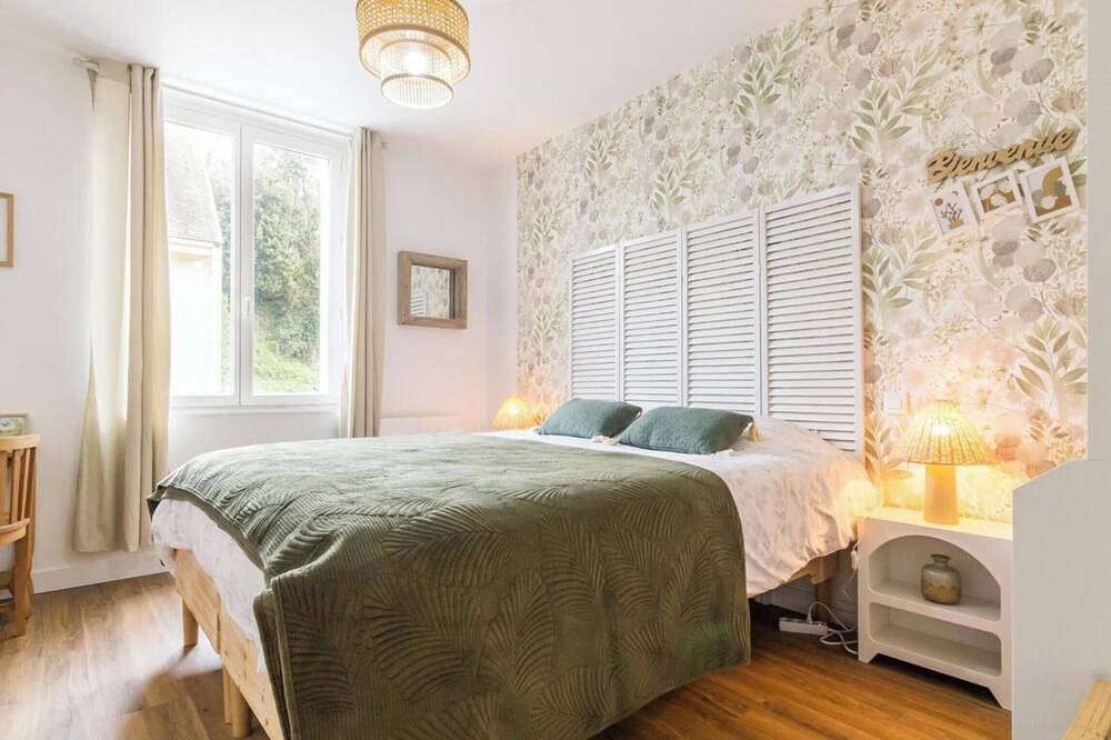 Entire apartment, Spacious apartment, historic city center - 4 guests in Saint-Lô, Saint-Lô region