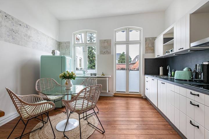 Ferienwohnung für 2 Personen, mit Balkon in Garding - 3