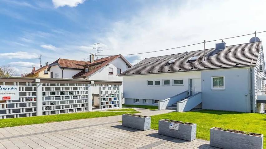 Ferienhaus für 5 Personen, mit Balkon in Meersburg - 3