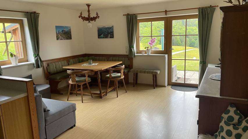 Ferienwohnung für 2 Personen, mit Terrasse in Marktschellenberg - 2