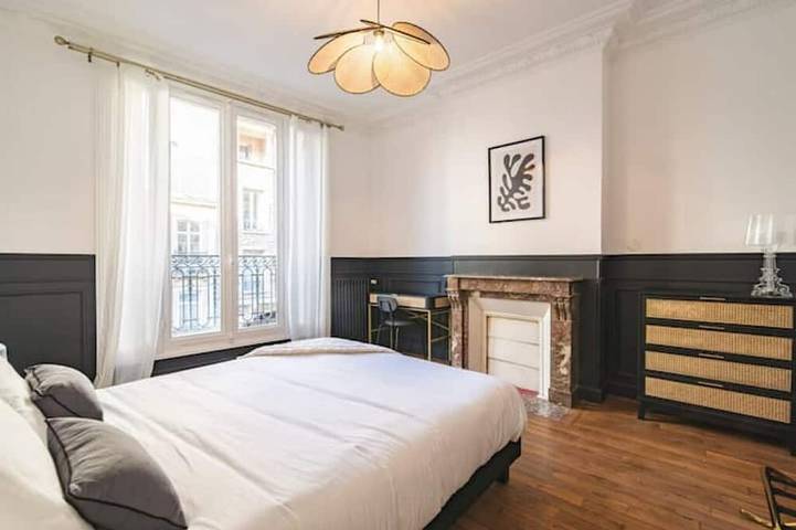 Appartement entier, Le champagne central in Reims, Marne