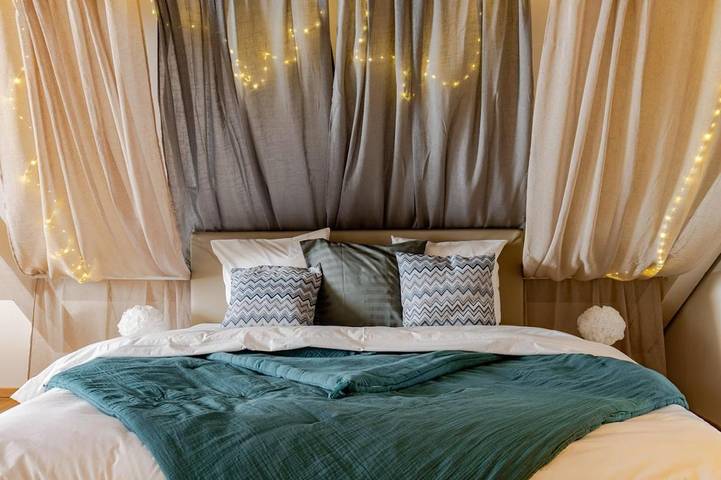 Location de vacances pour 3 personnes, avec terrasse ainsi que jardin et piscine à Berstett - 3