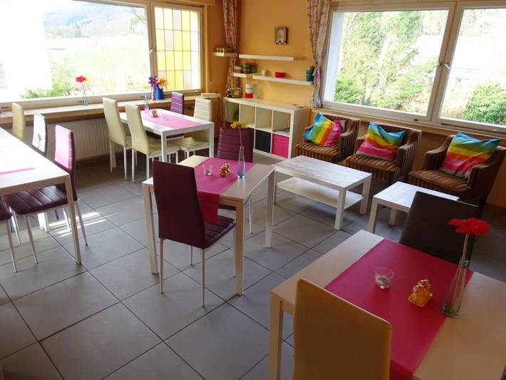 Hotel für 4 Personen, mit Terrasse und Garten sowie Sauna