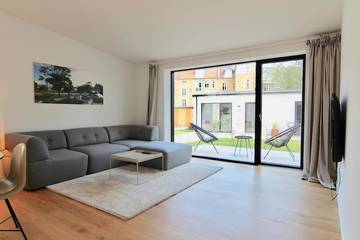 Ferienwohnung für 2 Personen, mit Garten in Aarhus