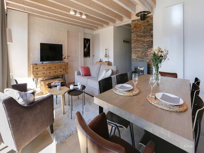 Gîte pour 6 personnes, avec sauna et balcon/terrasse, animaux acceptés dans Col du Petit Saint-Bernard - 4