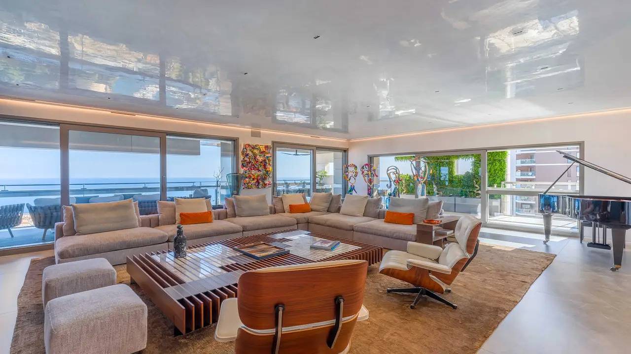 Apartamento vacacional entero, Ferienwohnung für 10 Personen (440 m²) in Monaco in Montecarlo, Costa mediterránea (Francia)