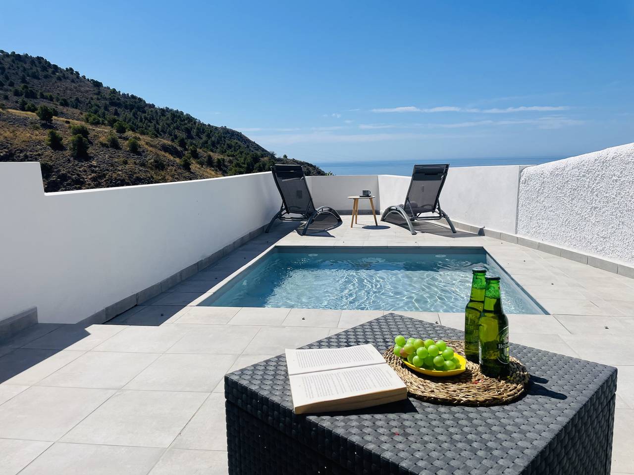 Casa Paraiso en Frigiliana in Frigiliana Road, Frigiliana
