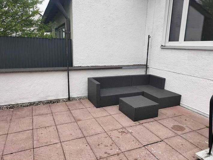 Ferienwohnung für 4 Personen, mit Terrasse in Memmingen - 2