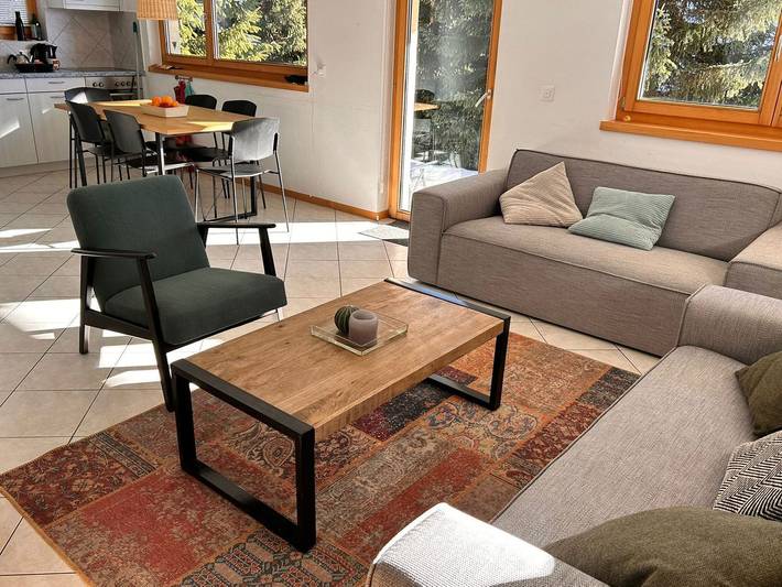 Ganze Wohnung, Bettmerlodge Eg in Betten, Aletsch Arena