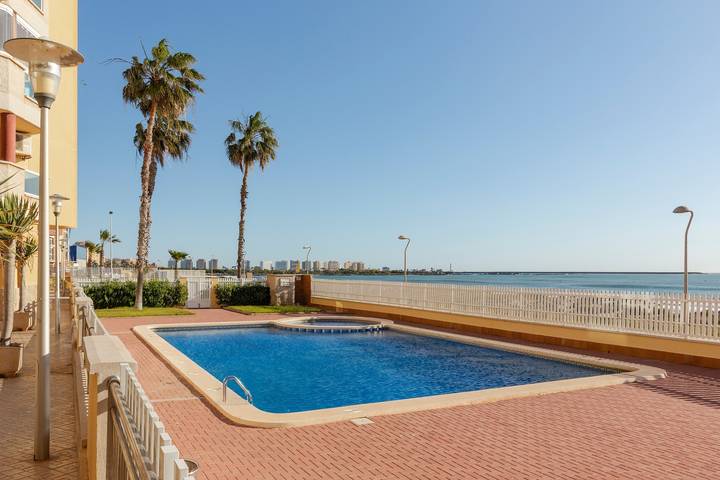 Location de vacances pour 4 personnes, avec jardin et bassin pour enfant dans La Manga del Mar Menor - 2