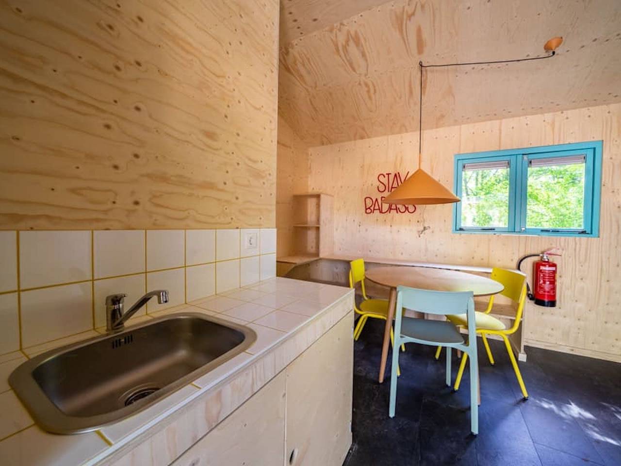 Chalet mit Terrasse in der Nähe von Amsterdam in Nordholland