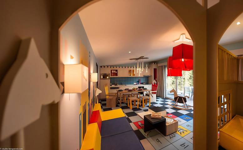 Gîte pour 6 personnes, avec jardin et sauna, animaux acceptés à Hattigny - 2