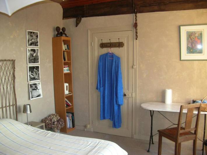 Location de vacances pour 3 personnes, avec vue et jardin à Vouvant - 4