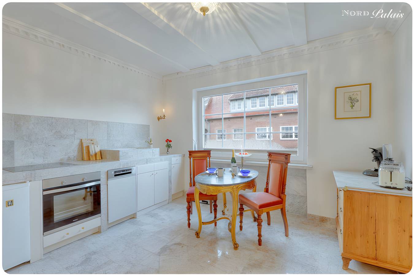 Hel lägenhet, Apartment 'Elisabeth Suite' with Shared Garden and Wi-Fi in Emmelsbüll-Horsbüll, Nordfriesland