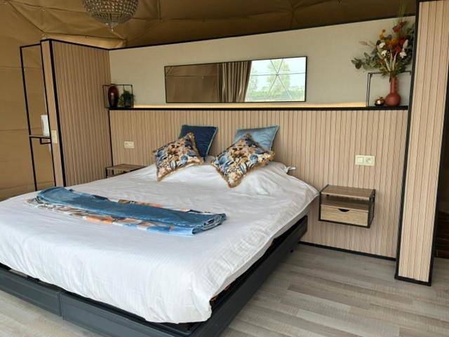 Camping für 2 Personen, mit Ausblick und Garten in Belgische Küste - 3