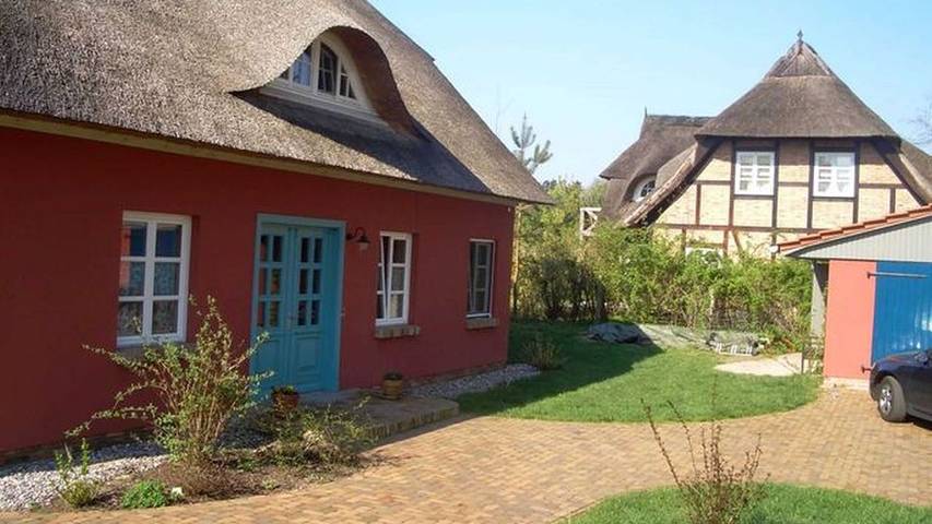 Ferienwohnung für 4 Personen, mit Garten - 1