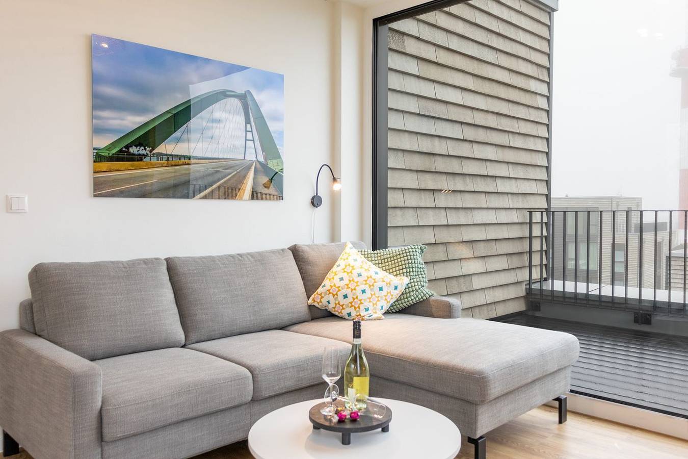 Ganze Wohnung, Beltblick 30 – Dachterrasse. Sauna. Meerblick. Familienfreundlich. in Marienleuchte, Fehmarn