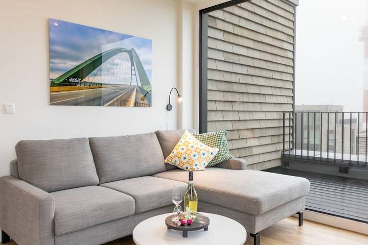 Ferienwohnung für 4 Personen, mit Sauna und Balkon in Marienleuchte - 2