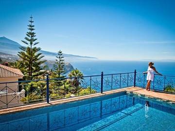 Ferienhaus für 6 Personen, mit Garten und Sauna sowie Terrasse auf Teneriffa