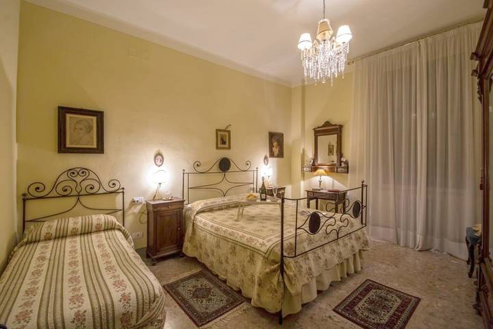 Chambre d’hôte pour 2 personnes, avec vue