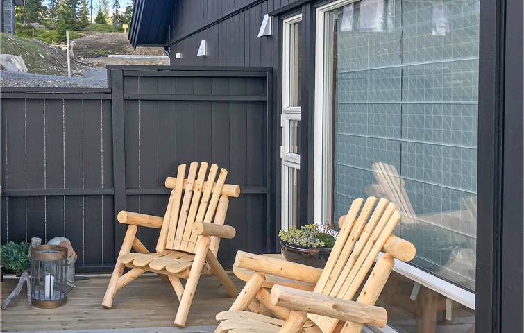 Location de vacances pour 9 personnes, avec jardin dans Sjusjoen - 3