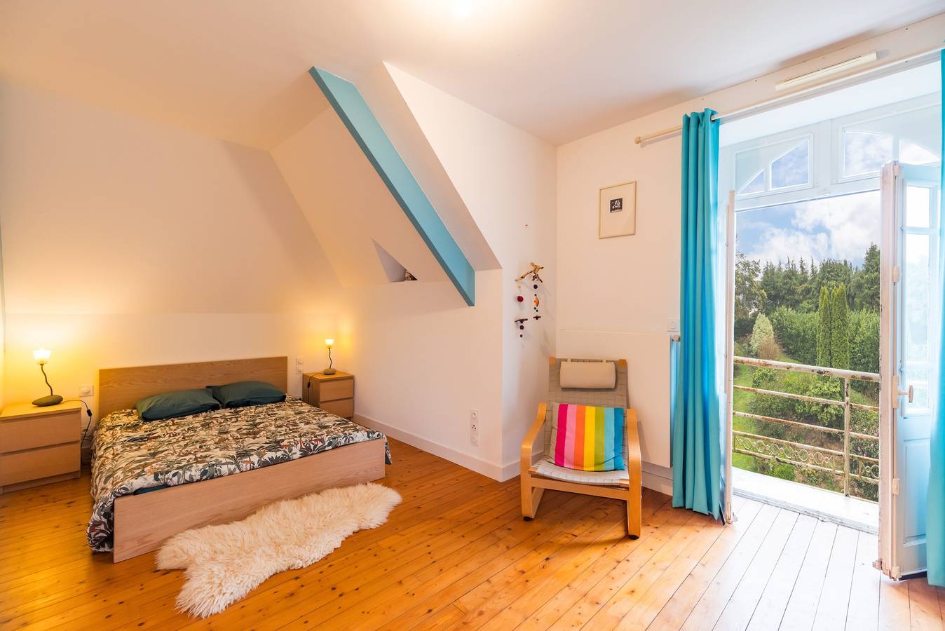Ferienhaus für 5 Personen mit Garten in Plouguiel, Rosa Granitküste